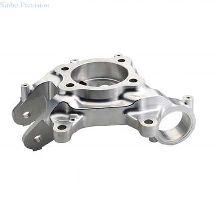 อะไหล่กลไกอลูมิเนียมเหล็กไร้ขัด Custom CNC Turning Milling Parts