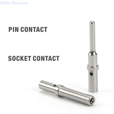 สแตนเลสที่กําหนดเอง สแตนเลส CNC เครื่องแปรรูป Pin Polish Surface Metal Pin