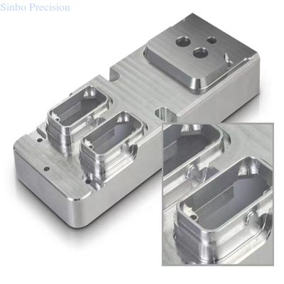 สินค้าที่กําหนดเอง 5 แกน CNC เครื่องแปรรูปอะไหล่อะลูมิเนียมส่วนประกอบบ้านซับซ้อน