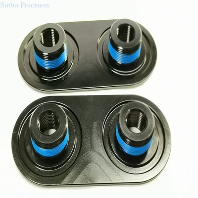 CNC Custom Turning สแตนเลส อลูมิเนียมอะไหล่