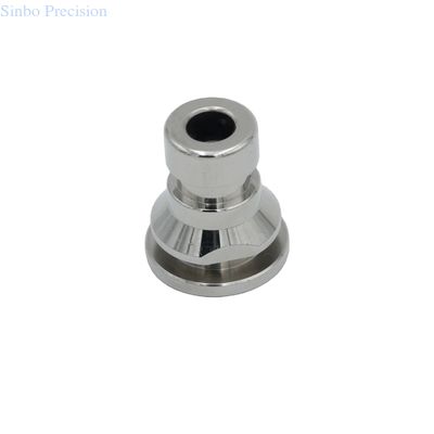 Anodized Black Brass CNC Machining ชิ้นส่วนที่กําหนดเอง ส่งโดย UPS