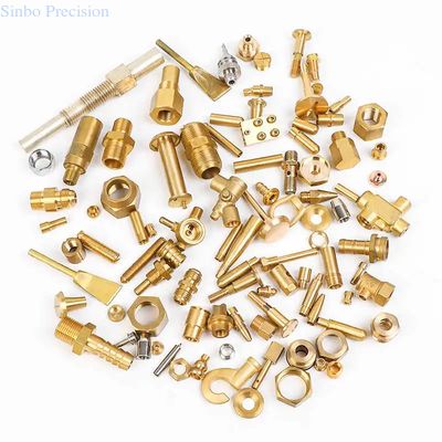 Customized OEM Precision CNC Machining Parts Milling Process สีที่กําหนดเอง