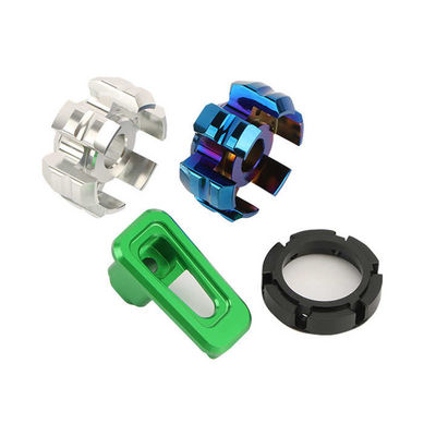 การแปรรูป CNC ที่มีความแม่นยําที่มีความทนทานต่อการกัดสนองและการจบ anodized ที่ดีขึ้น