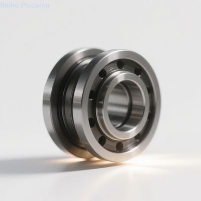 อะไหล่เหล็กผสมอะลูมิเนียมแม่นยําสูง อะไหล่ CNC ชิ้นส่วนเครื่องจักรตามสั่ง