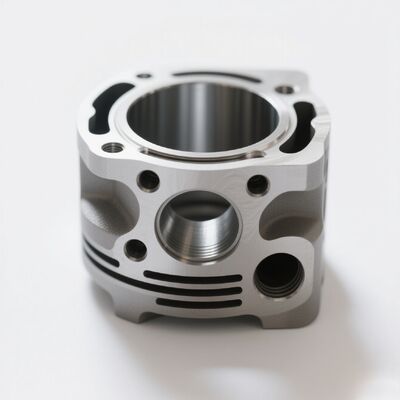 การเคลือบผิว และความทนทานต่อการสกัด สําหรับการแปรรูป CNC บล็อคกระบอกตามแผน / ตัวอย่างที่กําหนดเอง