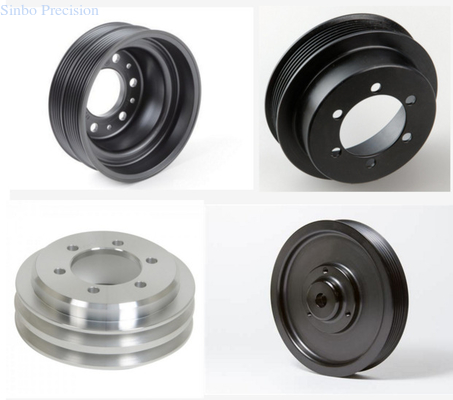 ชิ้นส่วนกลึงกัด CNC พร้อมการอบอ่อนด้วยระบบควบคุม GSK และการรับรอง IATF16949