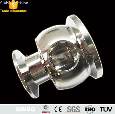 อุปกรณ์เสริมหมุน CNC ที่ได้รับการรับรอง AS9100 สําหรับทางแก้ไขการแปรรูปเครื่องบินอวกาศ